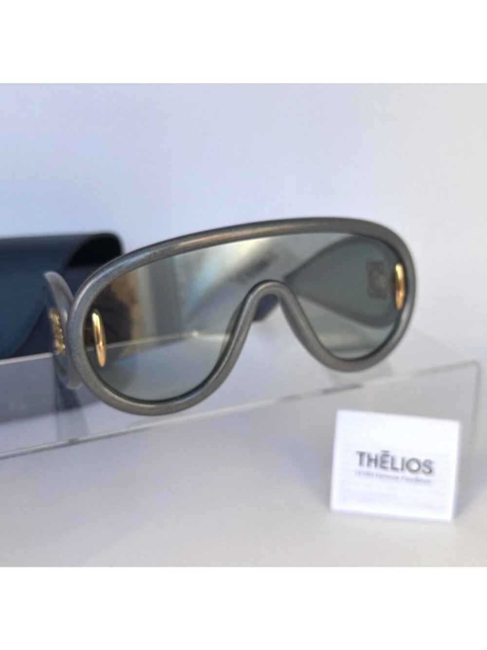 LOEWE Wave Shield sunglasses Mask Style 100% UV Protection - Picture 13 of 14